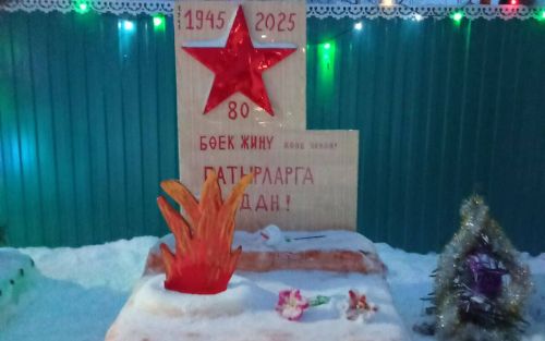 Иске Кормаш авылыннан Данияр Әскәров гаиләсе өчен тавыш бирик!