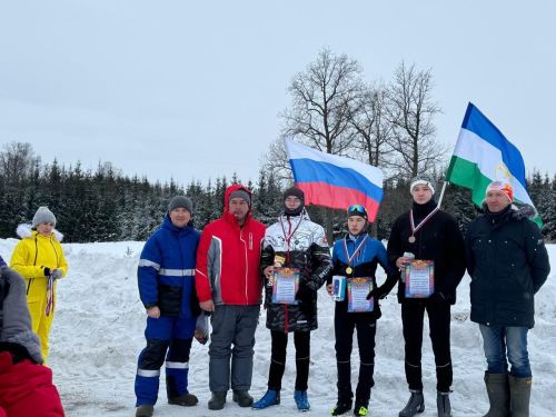 Актанышның яшь спортчылары Дүртөйле шәһәрендә узган чаңгы ярышында II урыннарга лаек булдылар