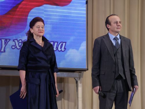 Актаныш җитәкчеләре катнашкан «Туган яктан Җиңү хакына» хәйрия концертында 171 мең 200 сум акча җыелды