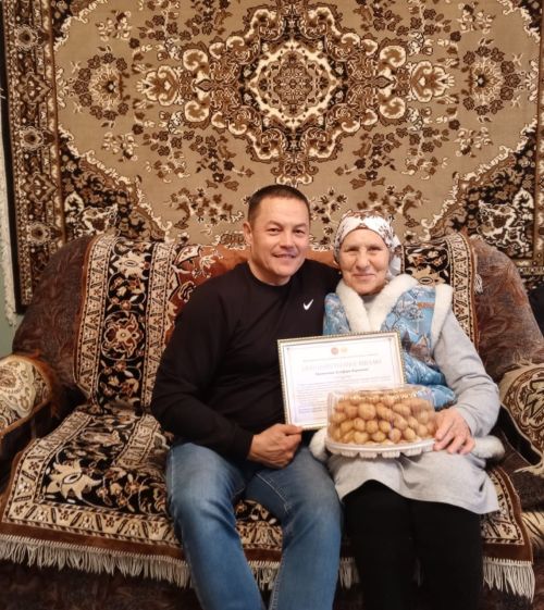Актаныш районының данлыклы авыл хуҗалыгы хезмәткәре Дөлфирә Каһирова ТР Авыл хуҗалыгы министрының Рәхмәт хатына лаек булды