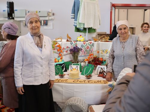 Актанышта Өлкәннәр көне «Халык иҗаты» район конкурсы белән башланды