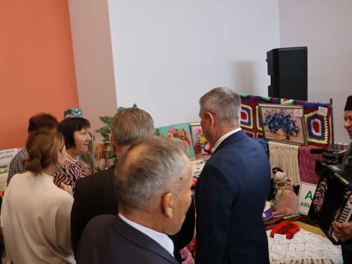 Актанышта Өлкәннәр көне «Халык иҗаты» район конкурсы белән башланды