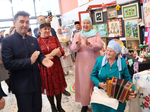 Актанышта Өлкәннәр көне «Халык иҗаты» район конкурсы белән башланды