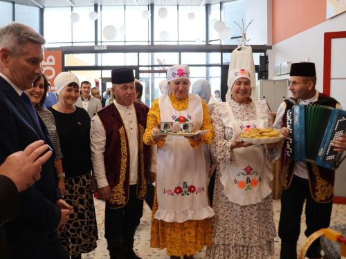 Актанышта Өлкәннәр көне «Халык иҗаты» район конкурсы белән башланды