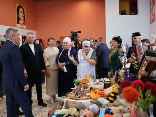 Актанышта Өлкәннәр көне «Халык иҗаты» район конкурсы белән башланды