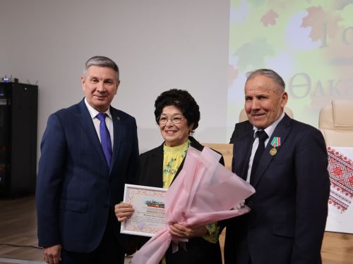 Актаныш районы үсешенә лаеклы өлеш керткән ветераннарыбыз хөрмәтләнде