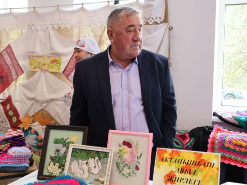 Актанышта Өлкәннәр көне «Халык иҗаты» район конкурсы белән башланды
