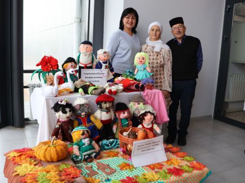 Актанышта Өлкәннәр көне «Халык иҗаты» район конкурсы белән башланды