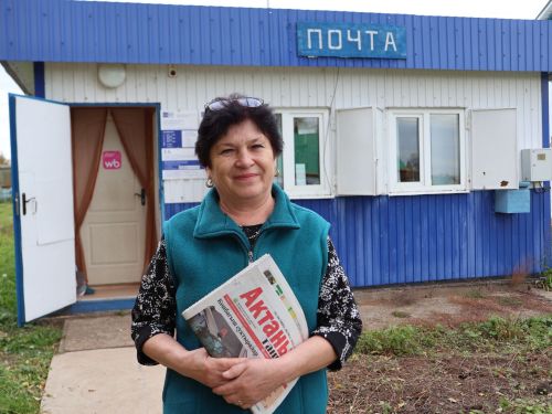 «Актаныш таңнары» -бик яхшы газета!