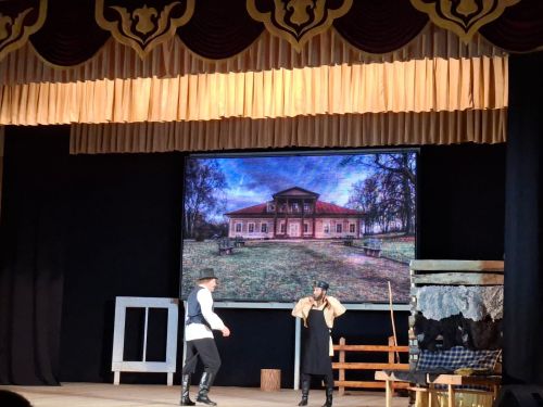 Актаныш муниципаль драма һәм комедия театры яңа сезонны «Муму» спектакле белән башлады