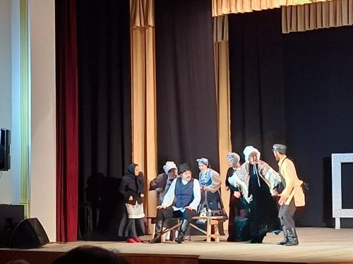 Актаныш муниципаль драма һәм комедия театры яңа сезонны «Муму» спектакле белән башлады