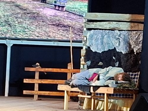 Актаныш муниципаль драма һәм комедия театры яңа сезонны «Муму» спектакле белән башлады