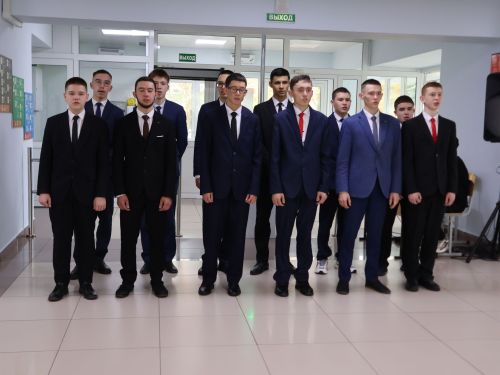 Актаныш технология техникумында хәйрия ярминкәсе узды