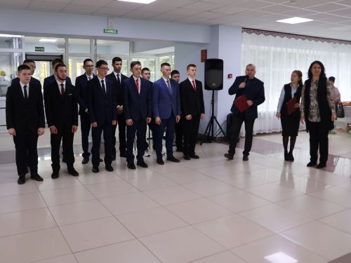 Актаныш технология техникумында хәйрия ярминкәсе узды