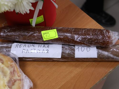 Актаныш технология техникумында хәйрия ярминкәсе узды