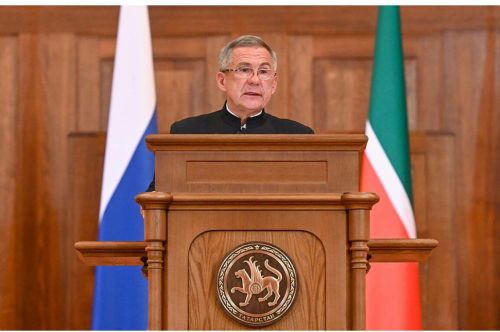 Рөстәм Миңнеханов: Татарстанда 2026 ел Хәрби һәм хезмәт батырлыгы елы булачак