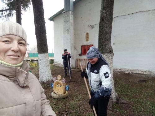 Татар Ямалысы мәдәният йорты хезмәткәрләре өмәгә чыкты