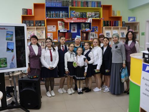 Актаныш- Түбән Кама арасын якынайтып: Шагыйрә Рәмзия Вәлиеваның иҗат кичәсеннән безнең репортаж