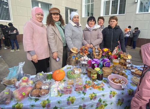Актаныш мәктәпләрендә «Без бергә» хәйрия ярминкәләре дәвам итә