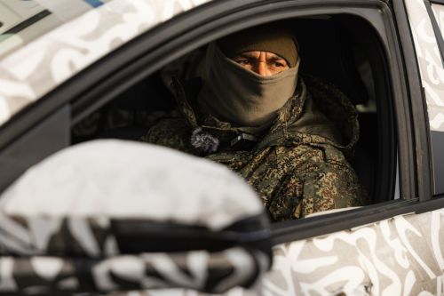 Альфия Когогина передала 55 тонн гуманитарного груза бойцам СВО
