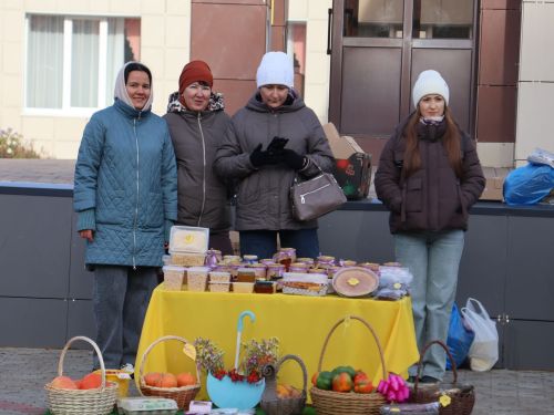 Актанышта көзнең тәүге ярминкәсе: Шатлык, муллык һәм игелек бәйрәме!
