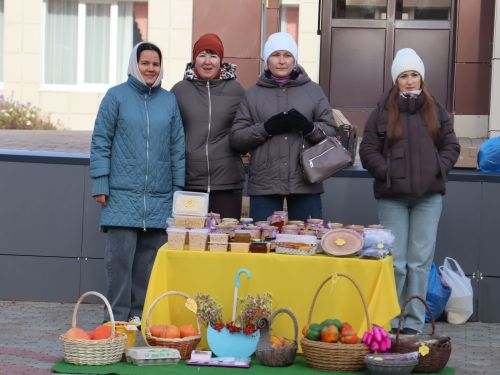 Актанышта көзнең тәүге ярминкәсе: Шатлык, муллык һәм игелек бәйрәме!