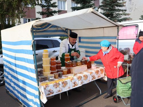 Актанышта көзнең тәүге ярминкәсе: Шатлык, муллык һәм игелек бәйрәме!