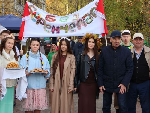 Актанышта көзнең тәүге ярминкәсе: Шатлык, муллык һәм игелек бәйрәме!