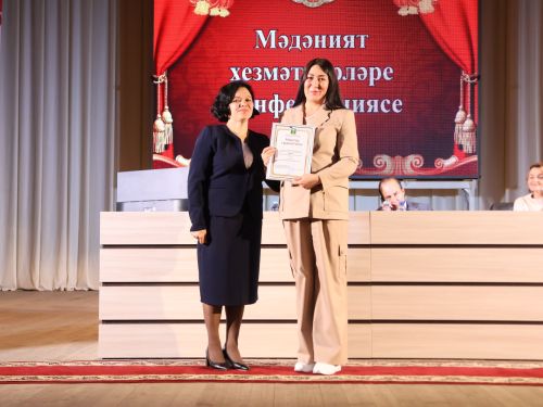 Районыбызның алтын фонды: Алдынгы мәдәният хезмәткәрләрен бүләкләү тантанасыннан безнең исемлек