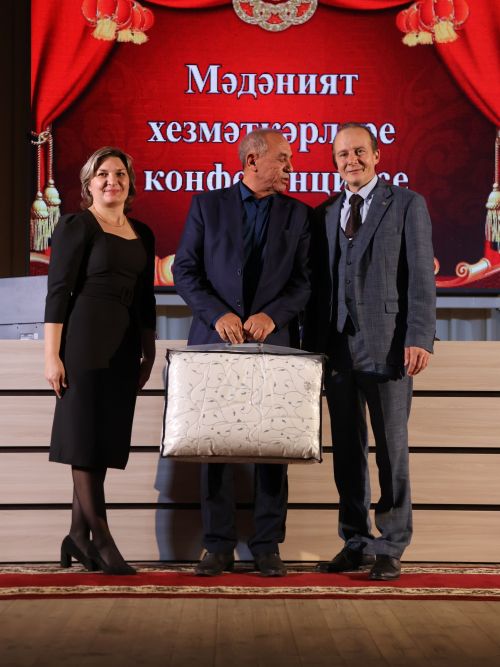 Районыбызның алтын фонды: Алдынгы мәдәният хезмәткәрләрен бүләкләү тантанасыннан безнең исемлек