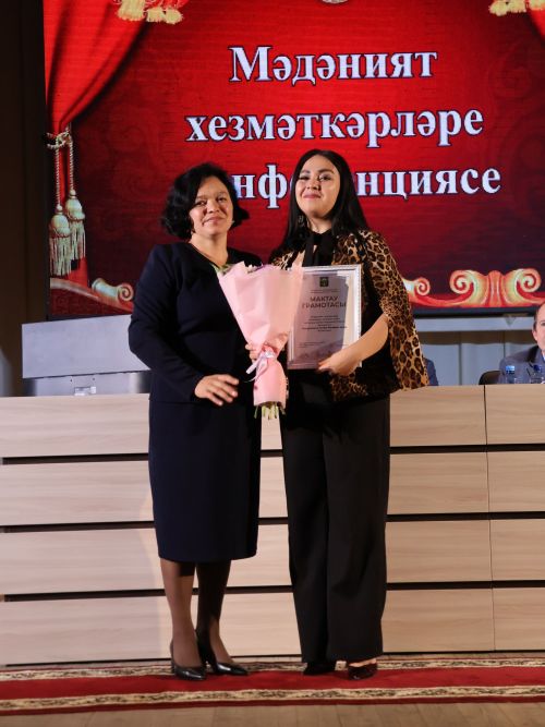 Районыбызның алтын фонды: Алдынгы мәдәният хезмәткәрләрен бүләкләү тантанасыннан безнең исемлек