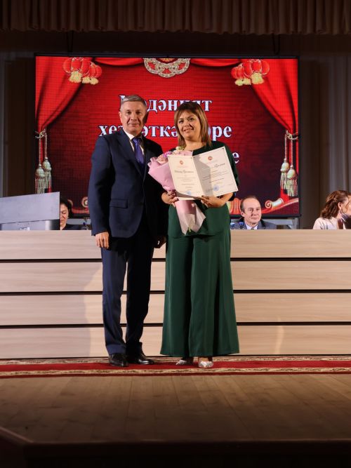 Районыбызның алтын фонды: Алдынгы мәдәният хезмәткәрләрен бүләкләү тантанасыннан безнең исемлек