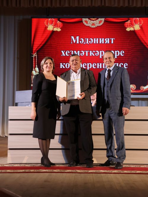 Районыбызның алтын фонды: Алдынгы мәдәният хезмәткәрләрен бүләкләү тантанасыннан безнең исемлек