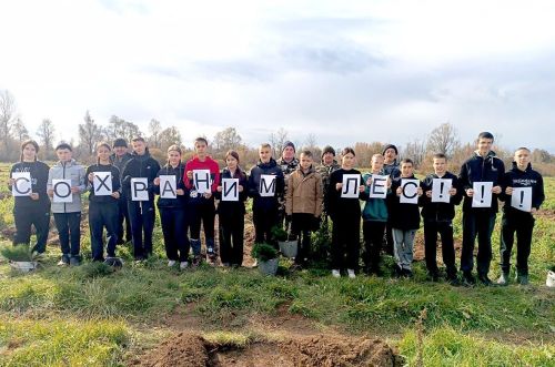 Хәсән Заманов исемендәге кадет мәктәбе курсантлары «Экологик иминлек» милли проектында катнашты