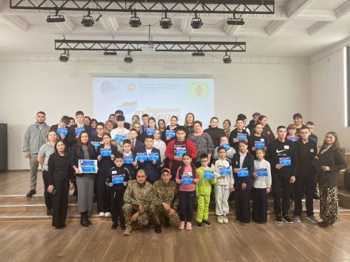 Махсус хәрби операциядә катнашучыларның балаларына һәм аларның гаиләләренә ярдәм иттеләр