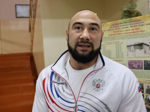 Азат Габдрәшитов: 2026 елдан яңа үлчәү авырлыгында көрәшә башлыйм
