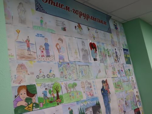 Актанышның икенче санлы мәктәбе әтиләрнең һөнәрмәнлеген күрсәтте