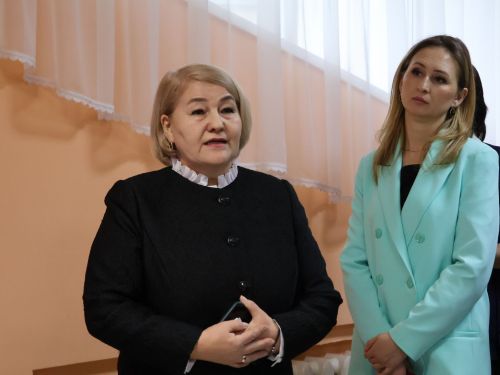 Актанышның икенче санлы мәктәбе әтиләрнең һөнәрмәнлеген күрсәтте