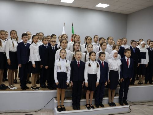 Актанышның икенче санлы мәктәбе әтиләрнең һөнәрмәнлеген күрсәтте