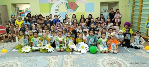 Актанышның 7 нче санлы «Алтынчәч» балалар бакчасында күңелле һәм файдалы чара үтте