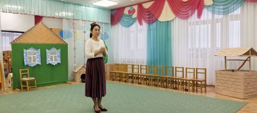 Балалар бакчасында сөйләм үсеше шөгыльләре аша балаларны мәктәпкә әзерләү