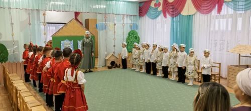 Балалар бакчасында сөйләм үсеше шөгыльләре аша балаларны мәктәпкә әзерләү