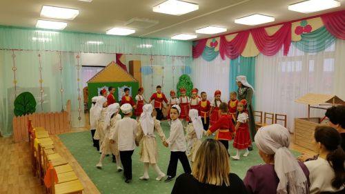 Балалар бакчасында сөйләм үсеше шөгыльләре аша балаларны мәктәпкә әзерләү
