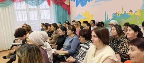 Балалар бакчасында сөйләм үсеше шөгыльләре аша балаларны мәктәпкә әзерләү