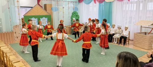 Балалар бакчасында сөйләм үсеше шөгыльләре аша балаларны мәктәпкә әзерләү