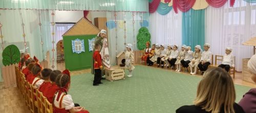 Балалар бакчасында сөйләм үсеше шөгыльләре аша балаларны мәктәпкә әзерләү