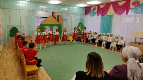 Балалар бакчасында сөйләм үсеше шөгыльләре аша балаларны мәктәпкә әзерләү