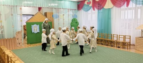 Балалар бакчасында сөйләм үсеше шөгыльләре аша балаларны мәктәпкә әзерләү