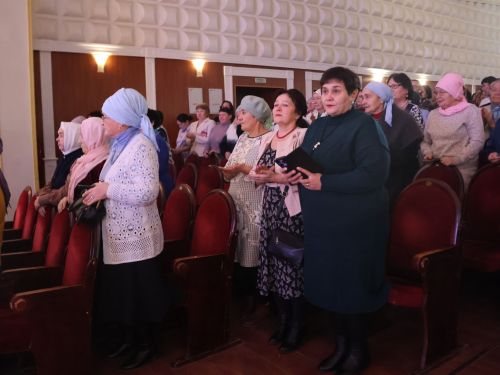Актанышта батыр уллар үстергән аналарны хөрмәтләделәр