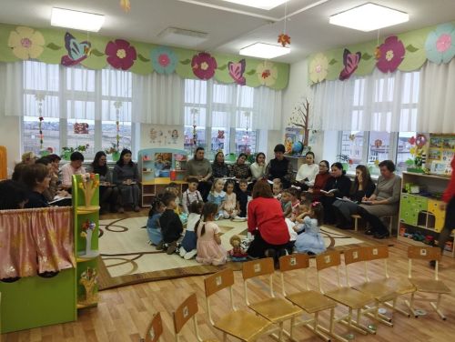 Балалар бакчасында сөйләм үсеше шөгыльләре аша балаларны мәктәпкә әзерләү